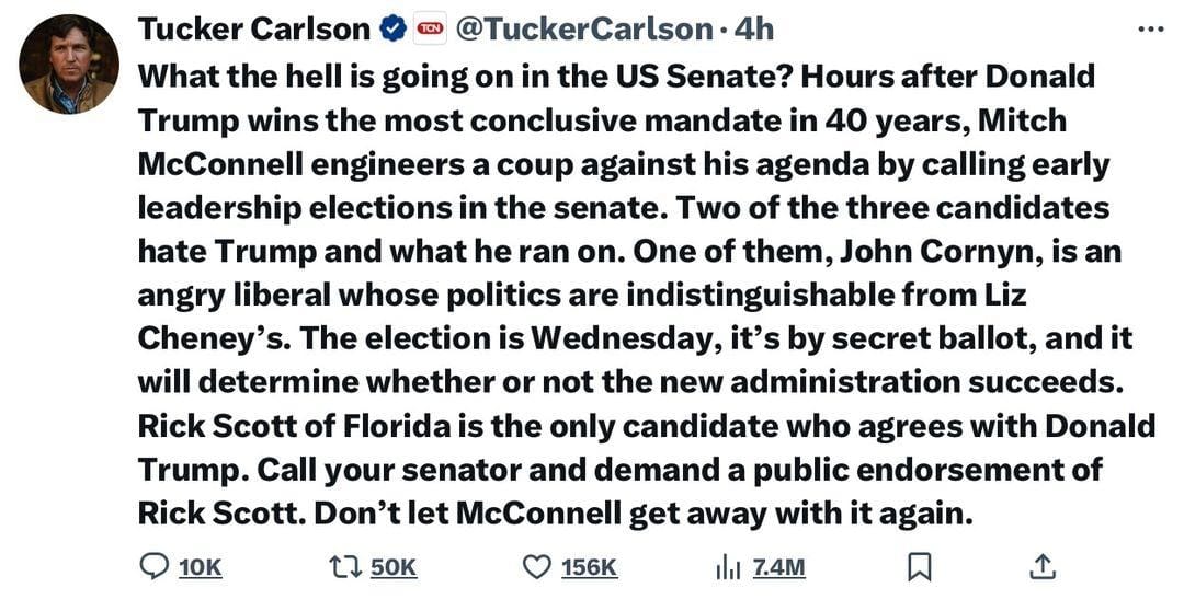 The “Coup” Cry: Hypocrisy and Misdirection from Familiar Voices