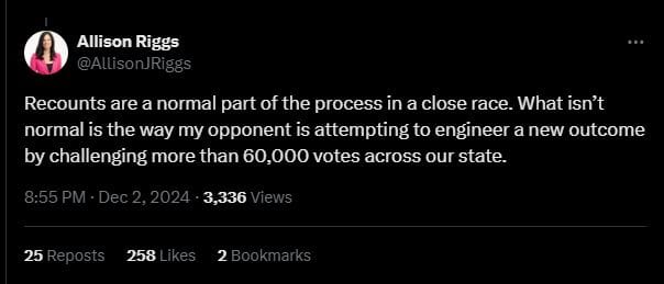 An Attack on Democracy: North Carolina’s Ballot Battle and the Threat to Fair Elections