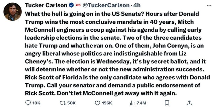 The “Coup” Cry: Hypocrisy and Misdirection from Familiar Voices